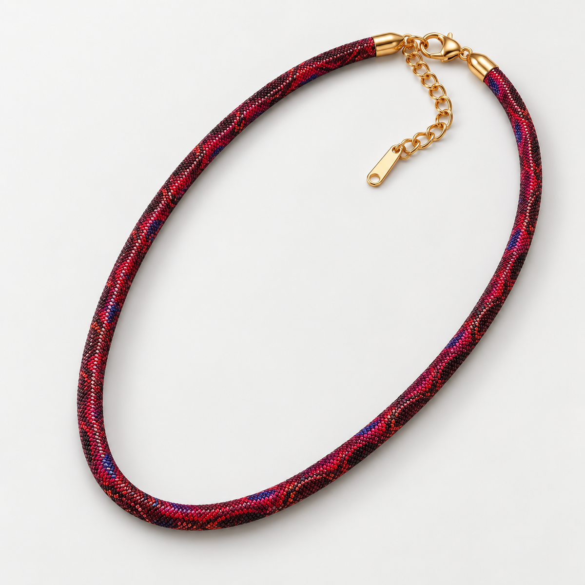 Serpent Statement Necklace