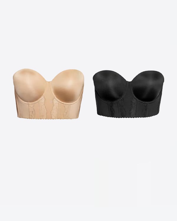 The Low Back Strapless Bra