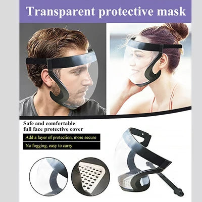 🛠️Anti-Fog Protective Full Face Shield