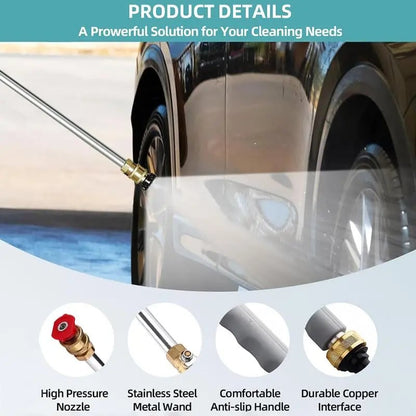 Spring Promotion - Jet Nozzle Power Washer for Garden Hose