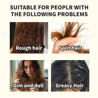 🔥2026 HOT SALE🔥Intense Repair Hair Oil- Dry Hair Rescue & Frizz Control