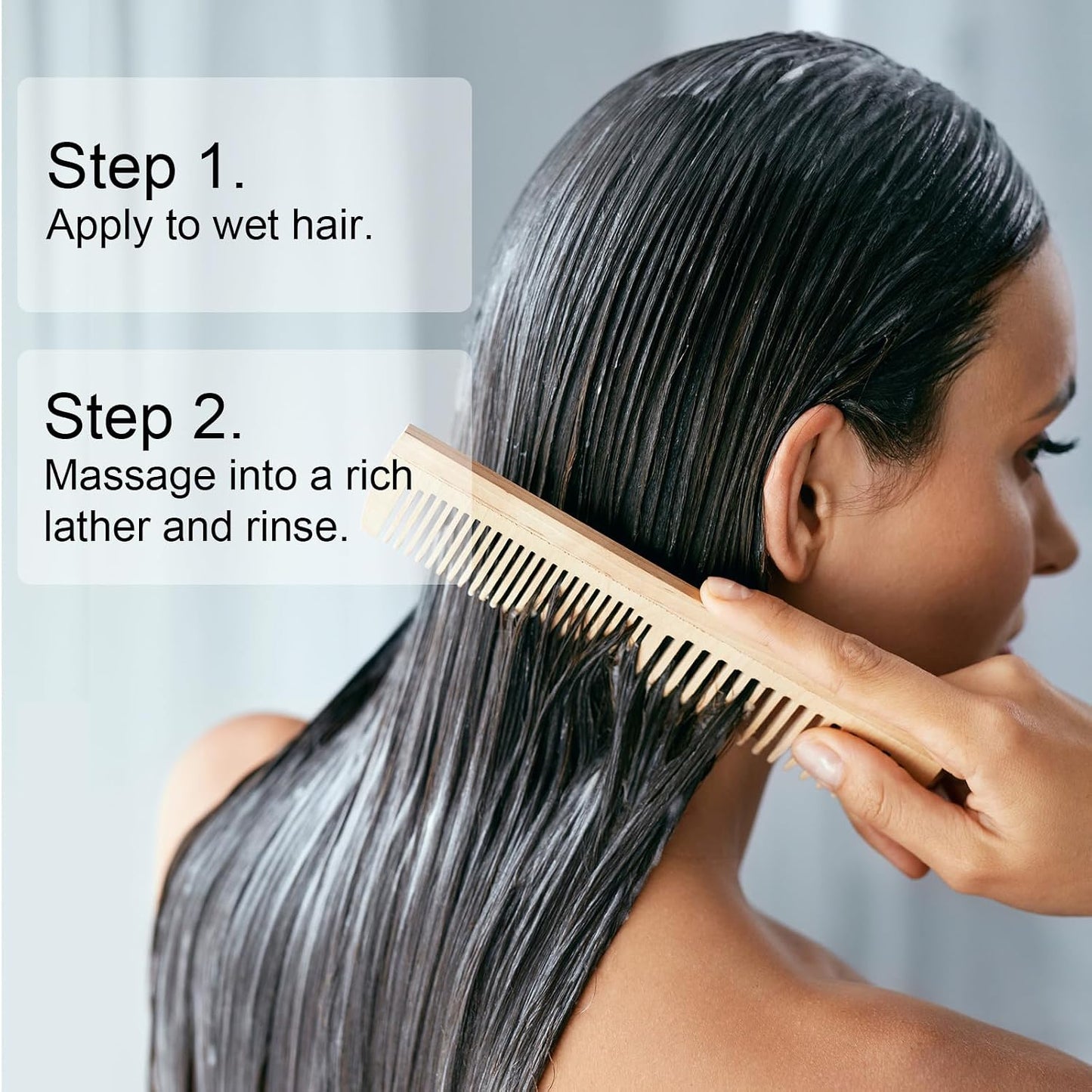 Batana Oil Rosemary Shampoo for Hair Growth
