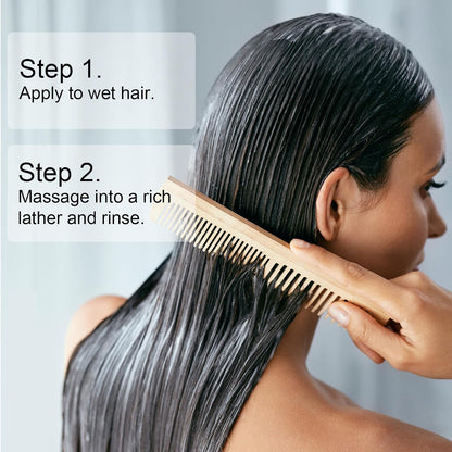 Batana Oil Rosemary Shampoo for Hair Growth