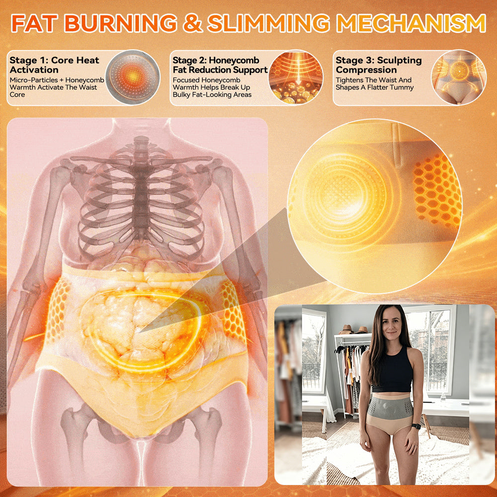 2026 New Release:  LAZZDA | Moringa & Berberine 4-In-1 Toning & Shaping Shorts (Targets Belly, Hips & Thighs for a Slimmer Look)