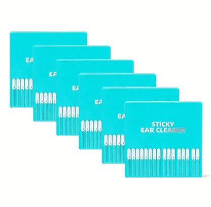 Sticky Ear Cleaning Sticks – Gentle, Visible Ear Care