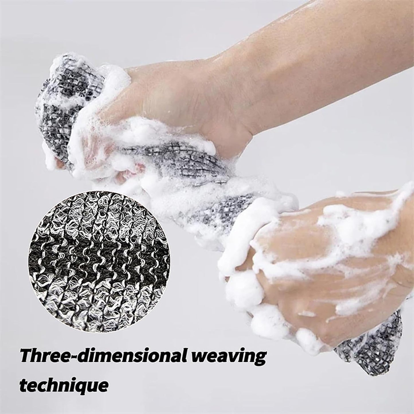 Exfoliating Shower Towels – Soft & Quick-Dry