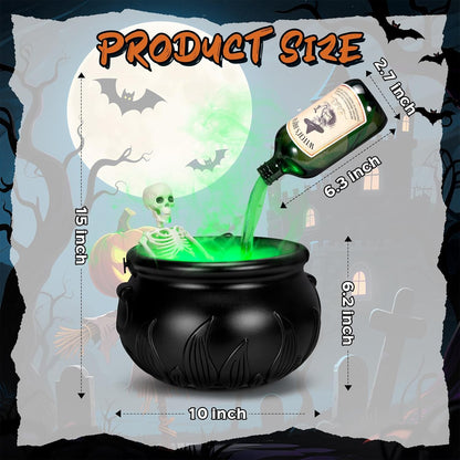 Haunting Cauldron Decor Set™