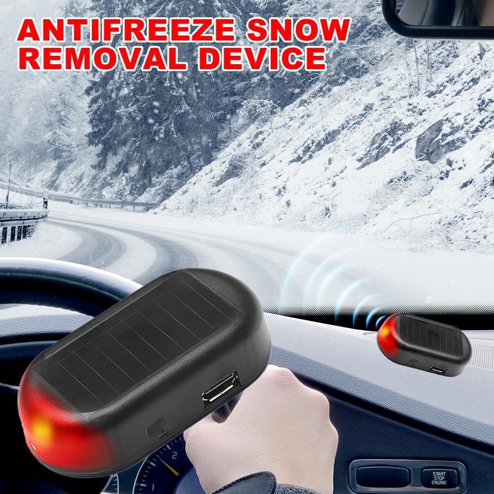 Antifreeze Electromagnetic Car Snow Removal Device