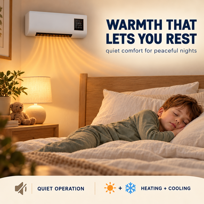 The No-Installation Air Conditioner — Powerful Heating, Refreshing Cooling, Year-Round Comfort