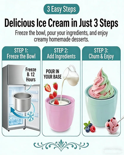 Electric Ice Cream Maker