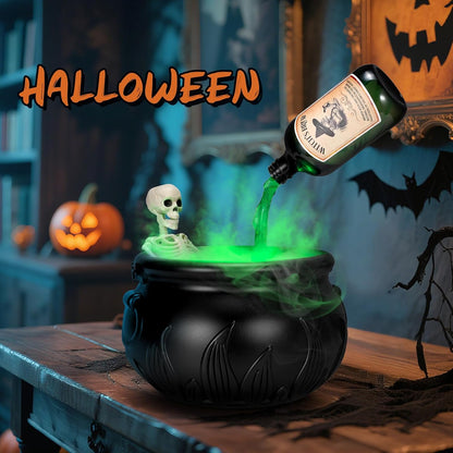 Haunting Cauldron Decor Set™