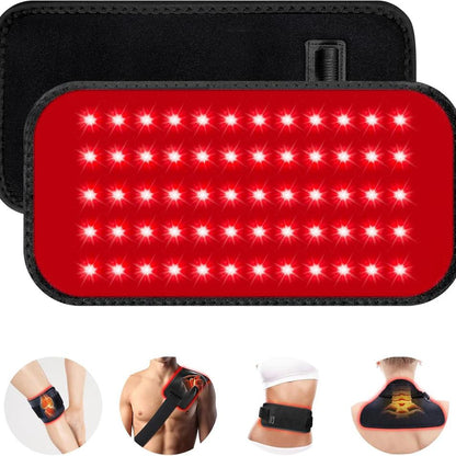 60LED Dual-Wavelength Red Light Waist Wrap Belt