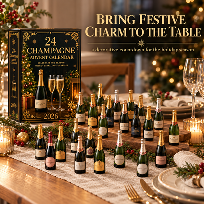 🎅Best Gift For Christmas 🥂 24 Champagne Advent Calendar 2026 🎄