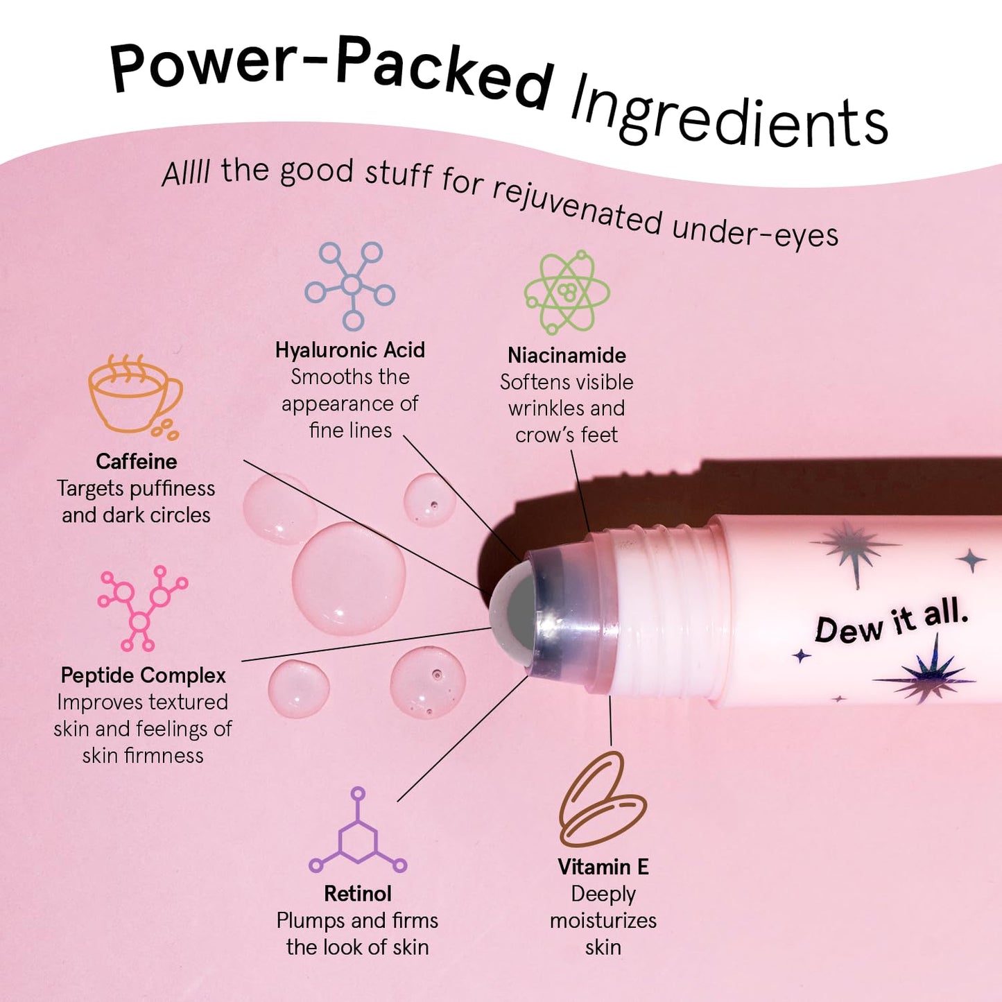 Under Eye Brightener Roller