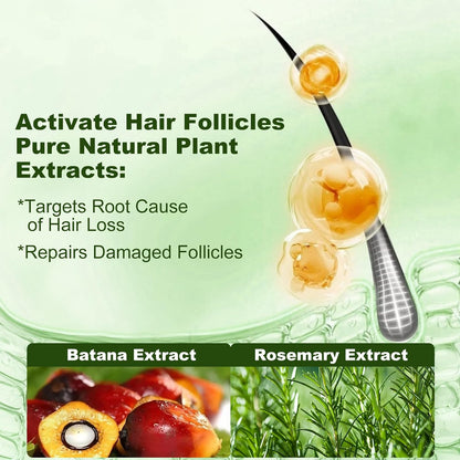 Batana Oil Rosemary Shampoo for Hair Growth