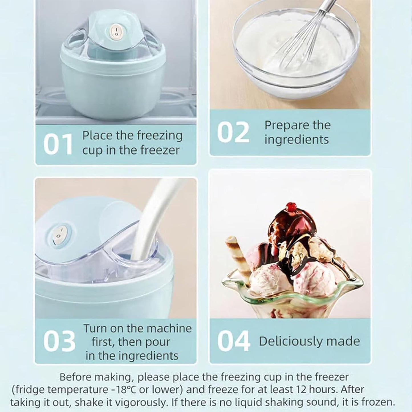 Electric Ice Cream Maker