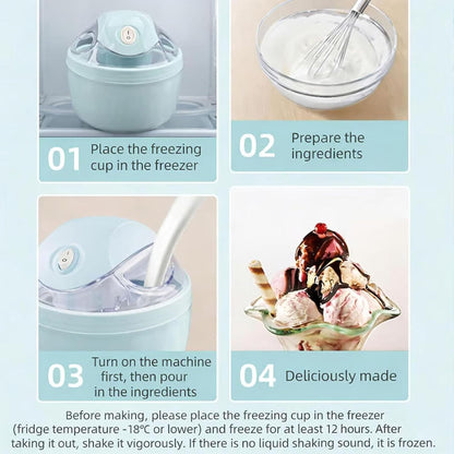 Electric Ice Cream Maker
