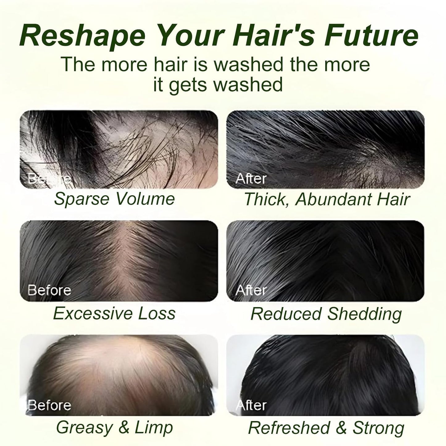 Batana Oil Rosemary Shampoo for Hair Growth