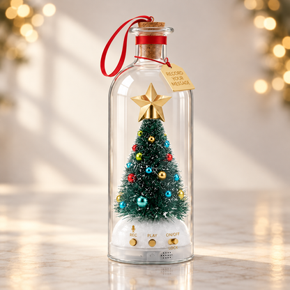 Record-a-Message Christmas Tree