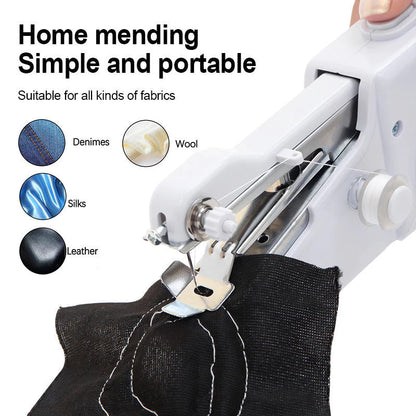 Hand-held Electric Sewing Machine