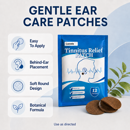 Tinnitus Relief Patches