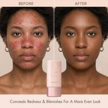 Lazzda CC color-correcting tinted serum