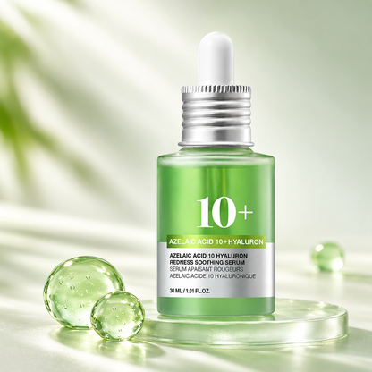Lazzda Azelaic Acid 10% Hyaluron Redness Serum 30ml Skincare