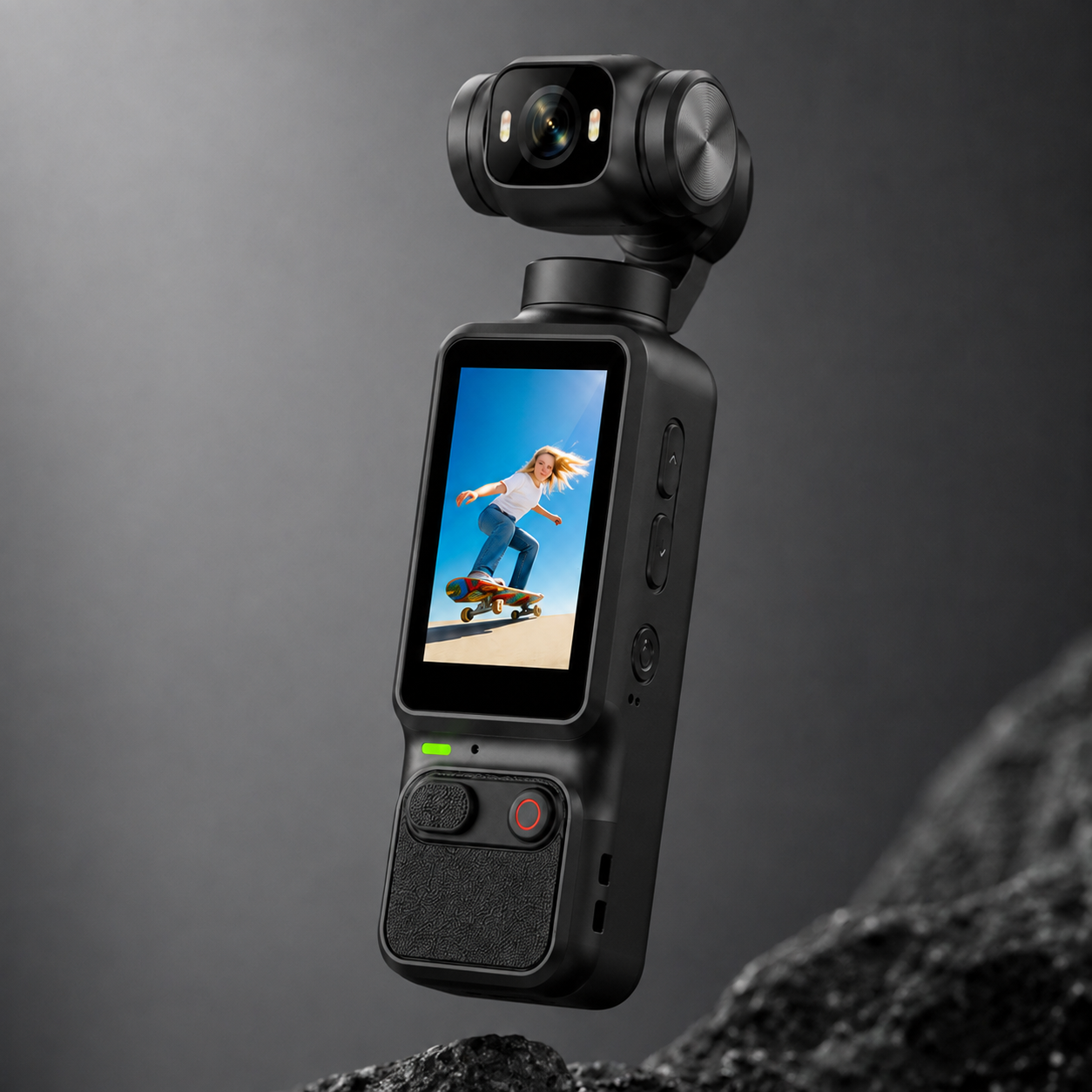 2026 4K Vlog Camera Pocket Stabilized Video Camera