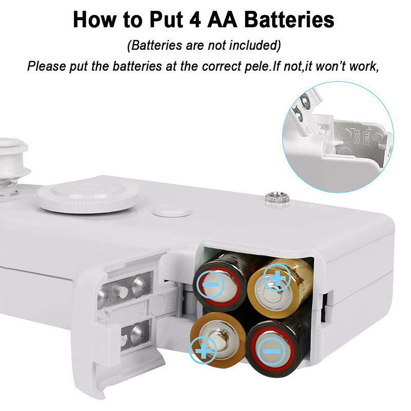 Hand-held Electric Sewing Machine