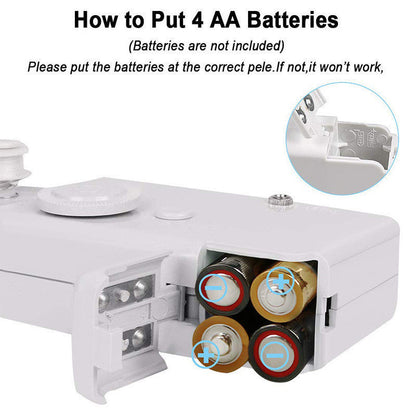 Hand-held Electric Sewing Machine