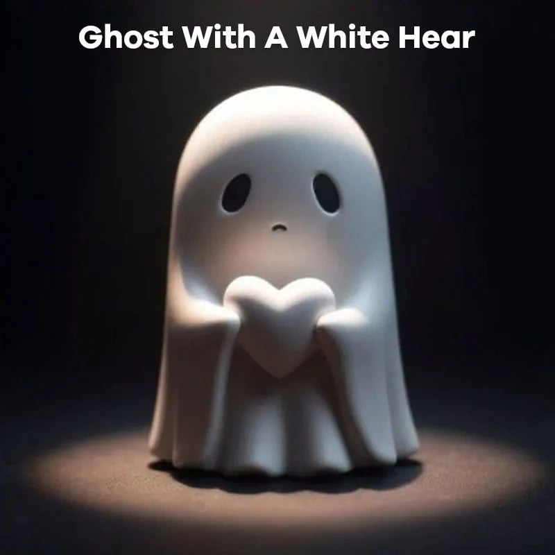 🔥Cute ghost statue   🔥 Halloween Decoration