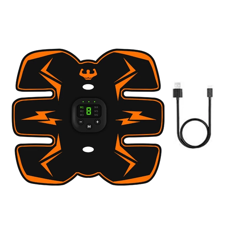 Smart EMS Muscle Stimulator - Tone Up Fast!