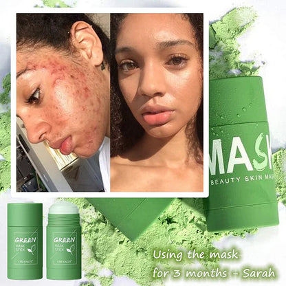 Poreless Deep Cleanse Green Tea Mask