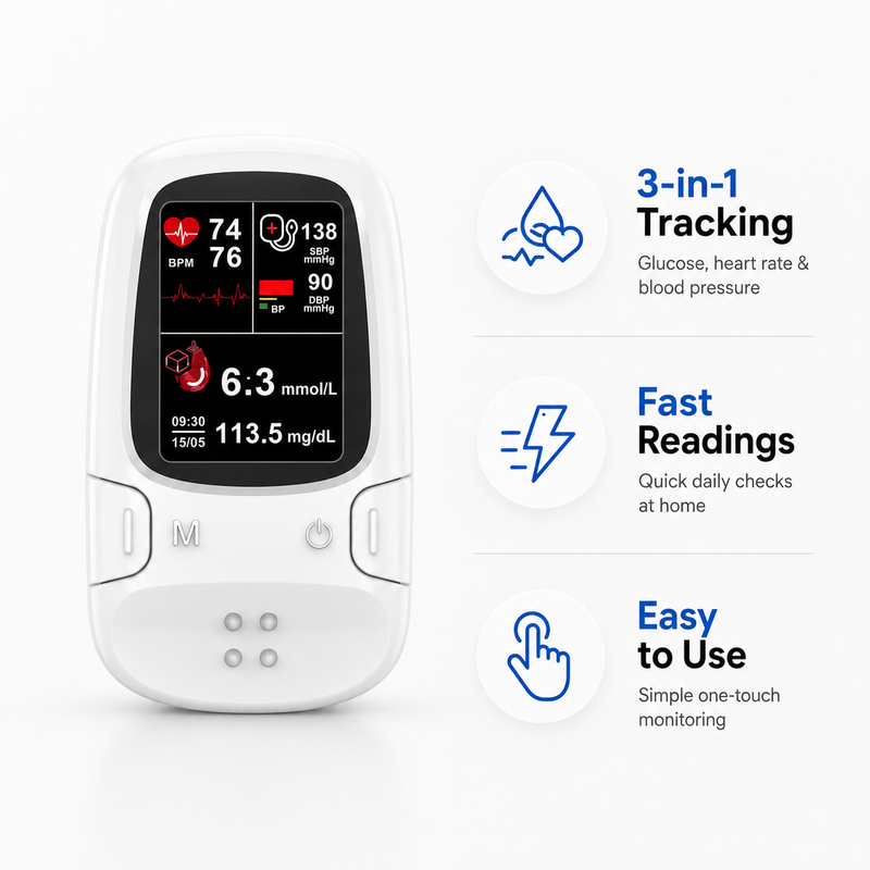 Multi Functioning Device Multi-Function Health Monitoring Device – Lazzda