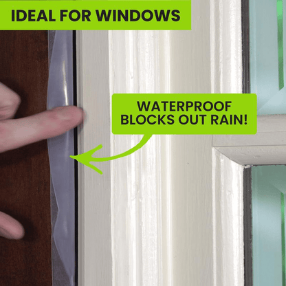 Anti-Draft Adhesive Instant Insulati on Seal Tape