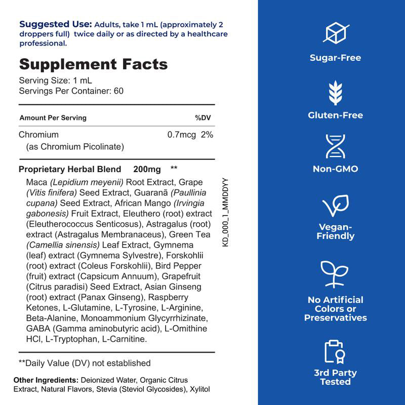 LAZZDA Glycoshield Drops