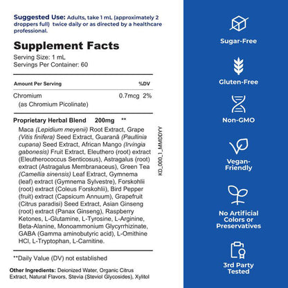 LAZZDA Glycoshield Drops