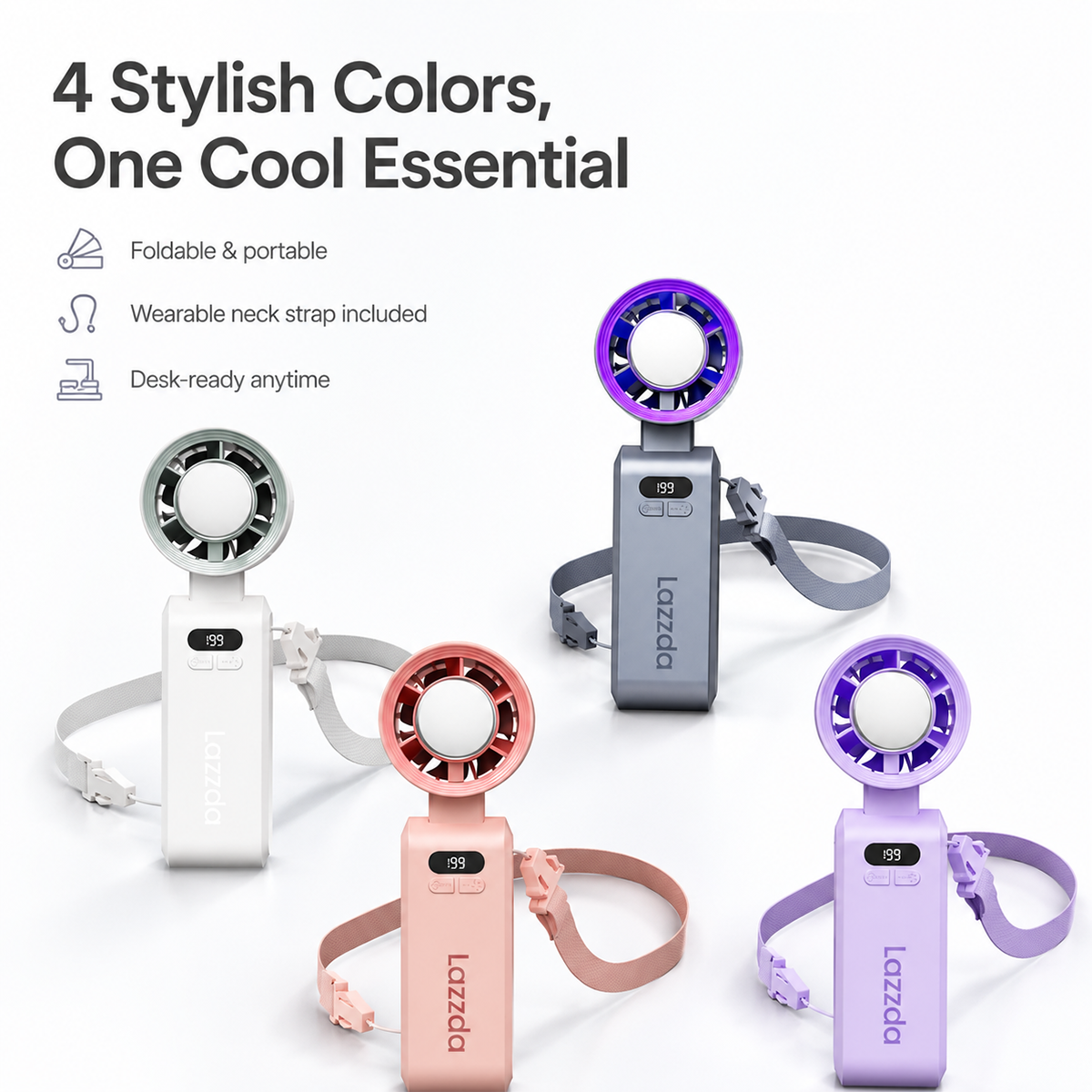 Ultra-Portable Turbo Personal Cooler🧊