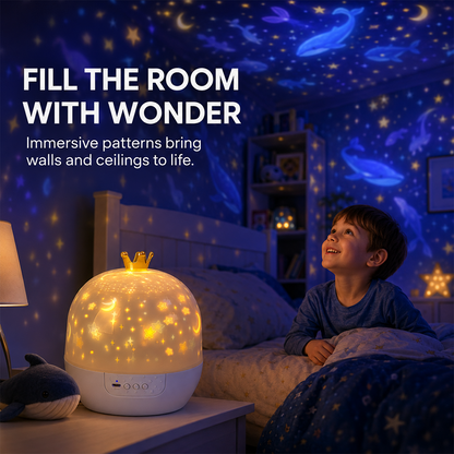 Lazzda Night Light Projector