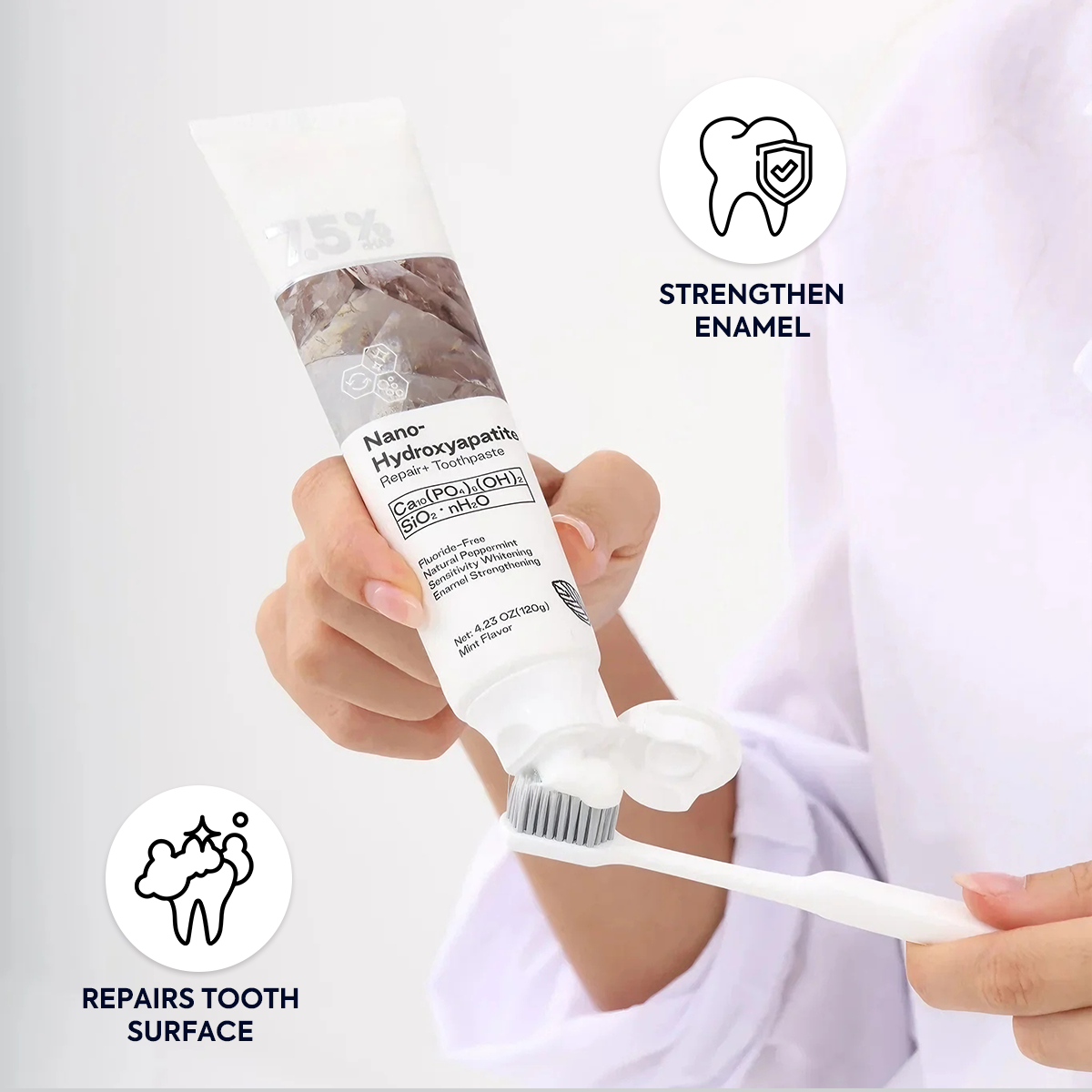 Nano (n-Ha) Toothpaste