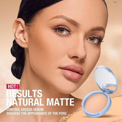 Matte Wet And Dry Powder（BUY 1 FREE 1）