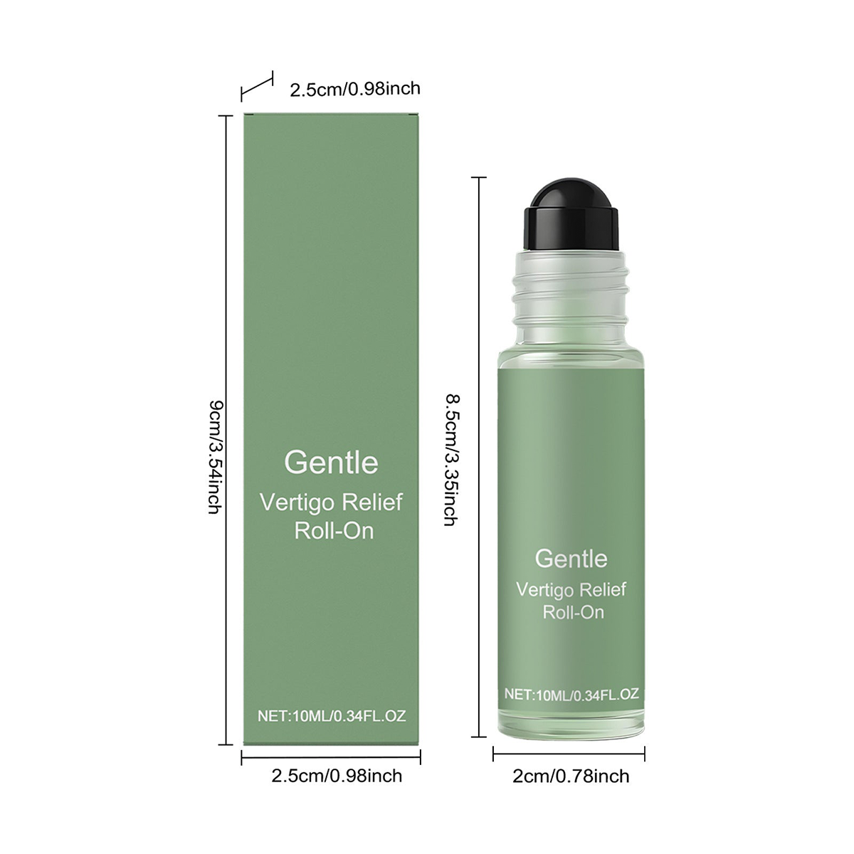 Lazzda Anti-Dizzy Roll-On