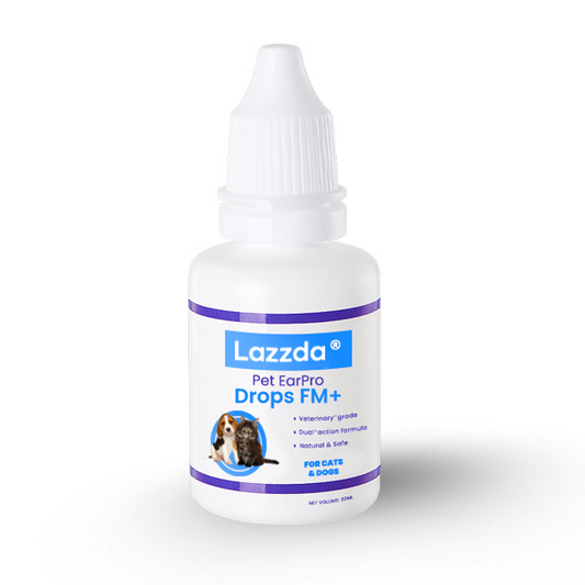 Lazzda Pet EarPro Drops FM+ (𝟟𝟘% 𝕆𝔽𝔽 𝗘𝗡𝗗𝗦 𝗜𝗡 𝟭𝟬 𝗠𝗜𝗡𝗨𝗧𝗘𝗦)
