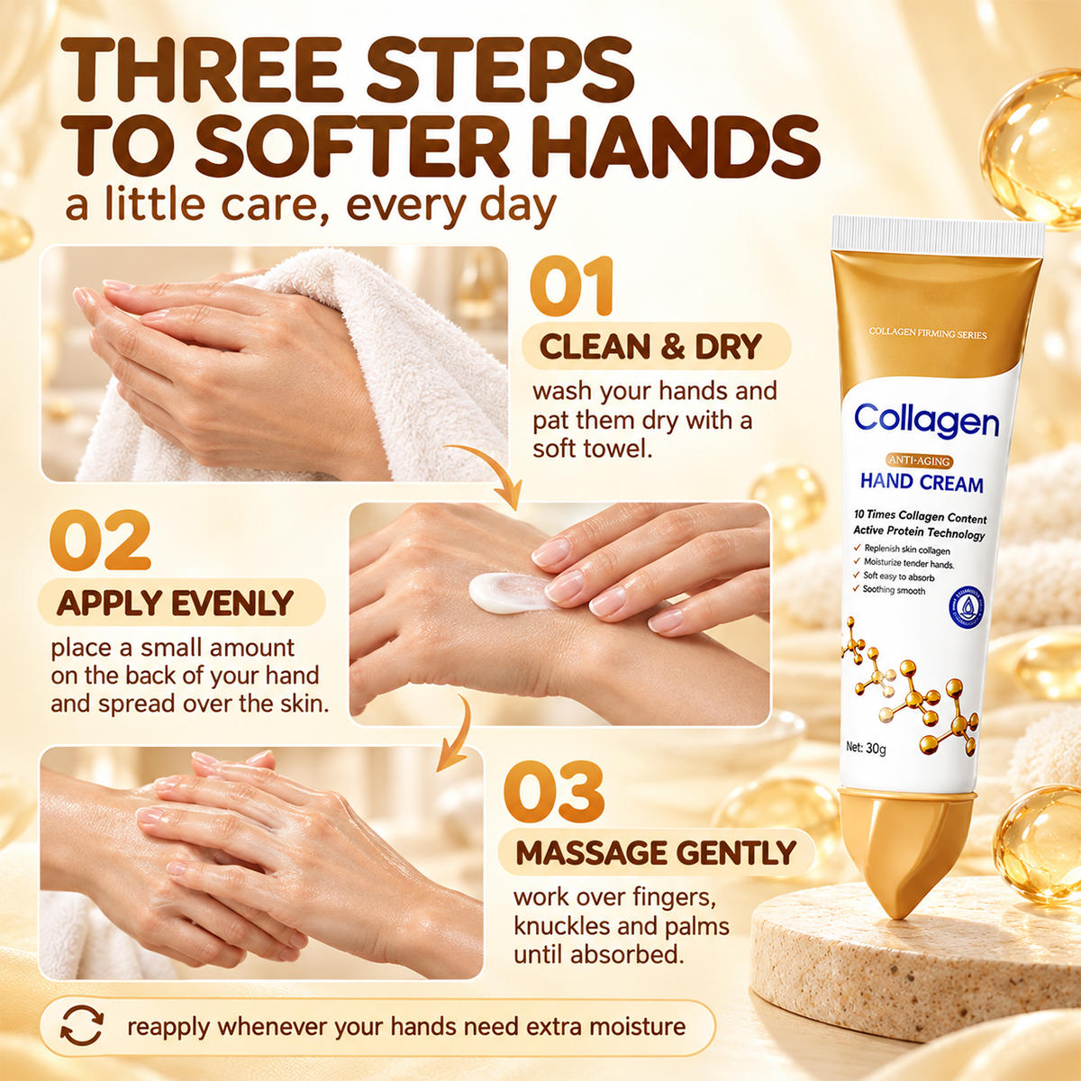 Collagen Softening Hand Cream