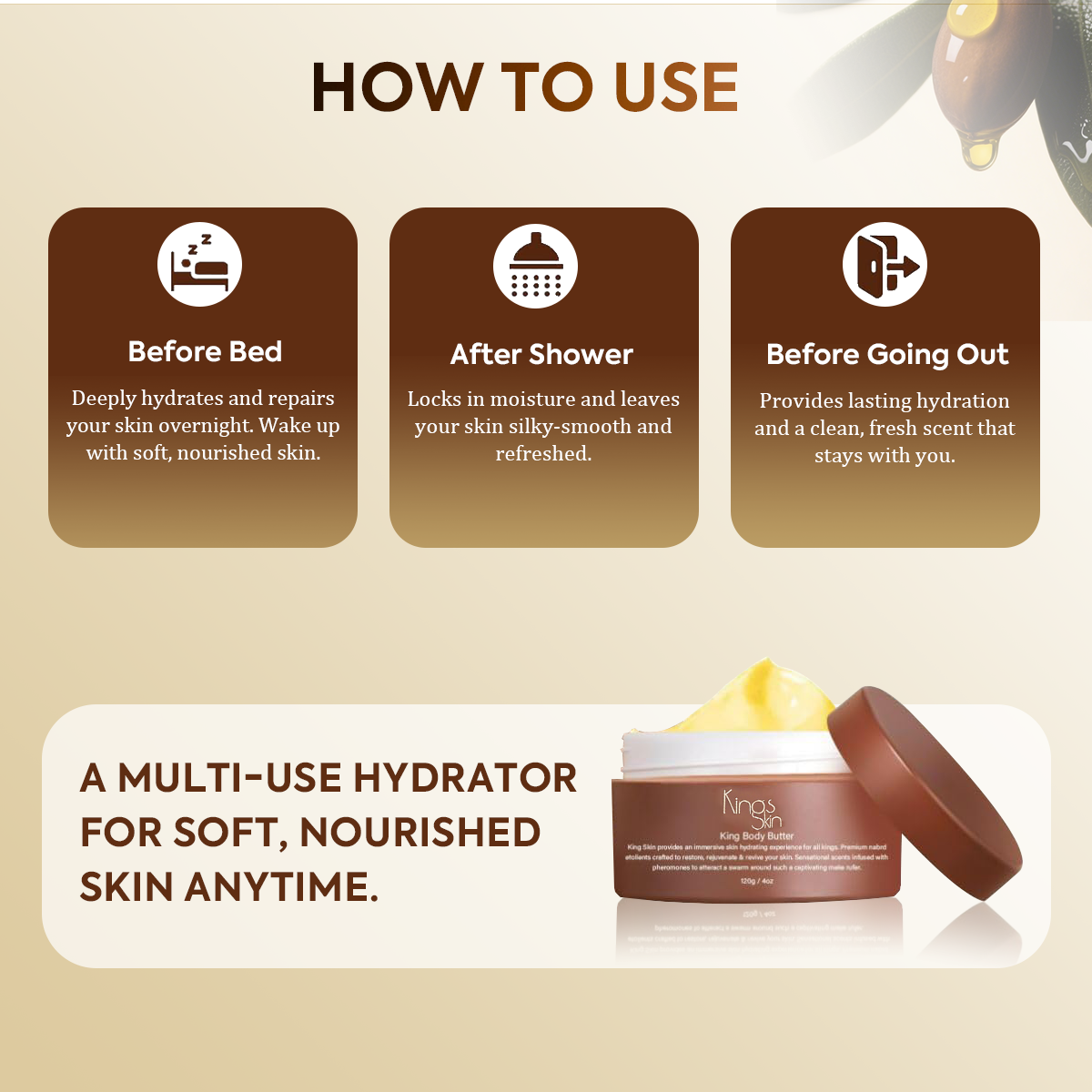 King Cologned Body Butter
