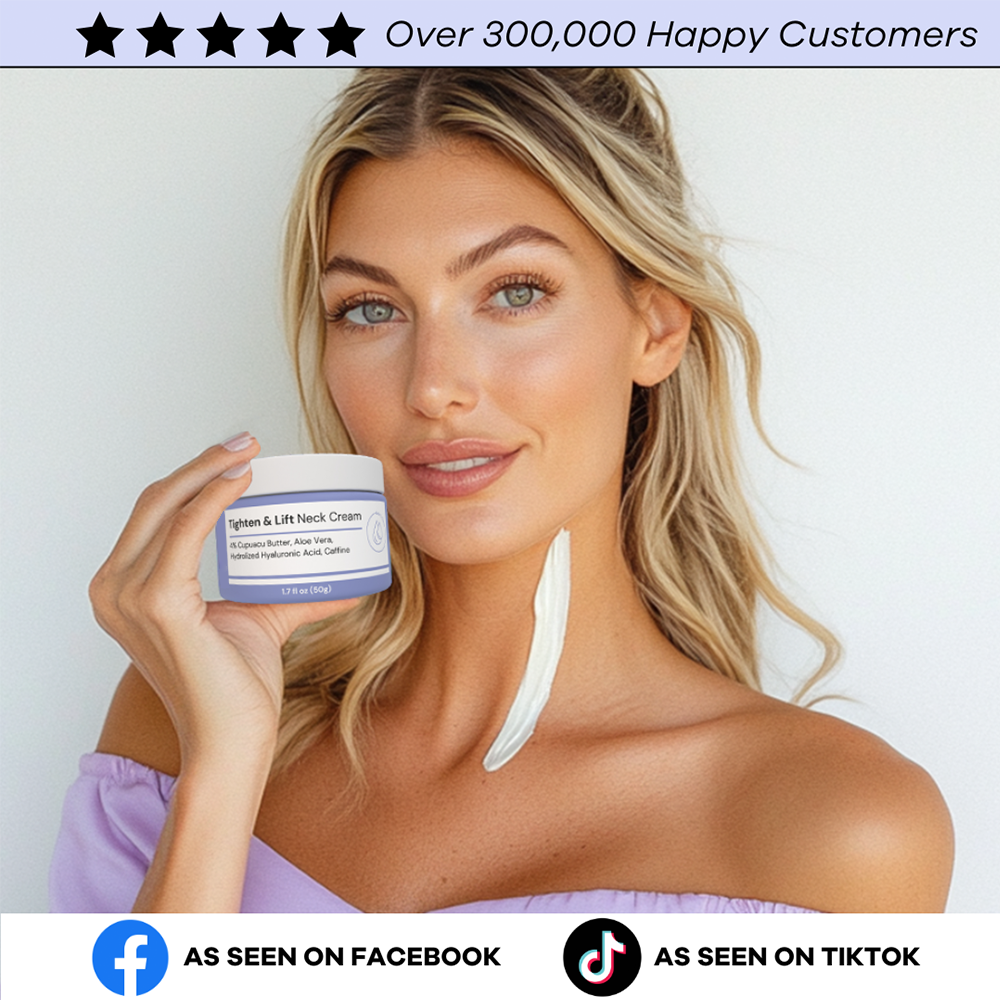 The Lazzda Firming Neck Cream