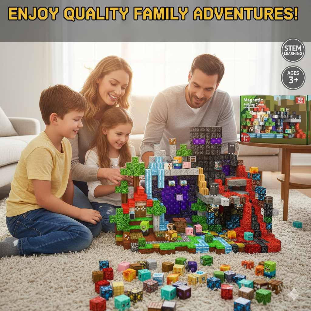 Magnetic Building Blocks