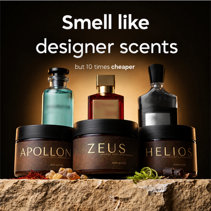 Cologne‑Scented Nourishing Body Butter