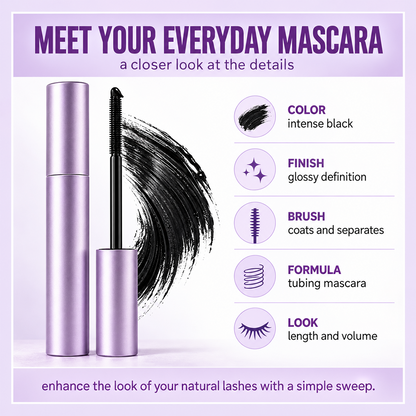 Lazzda Mascara - For Mature Lashes