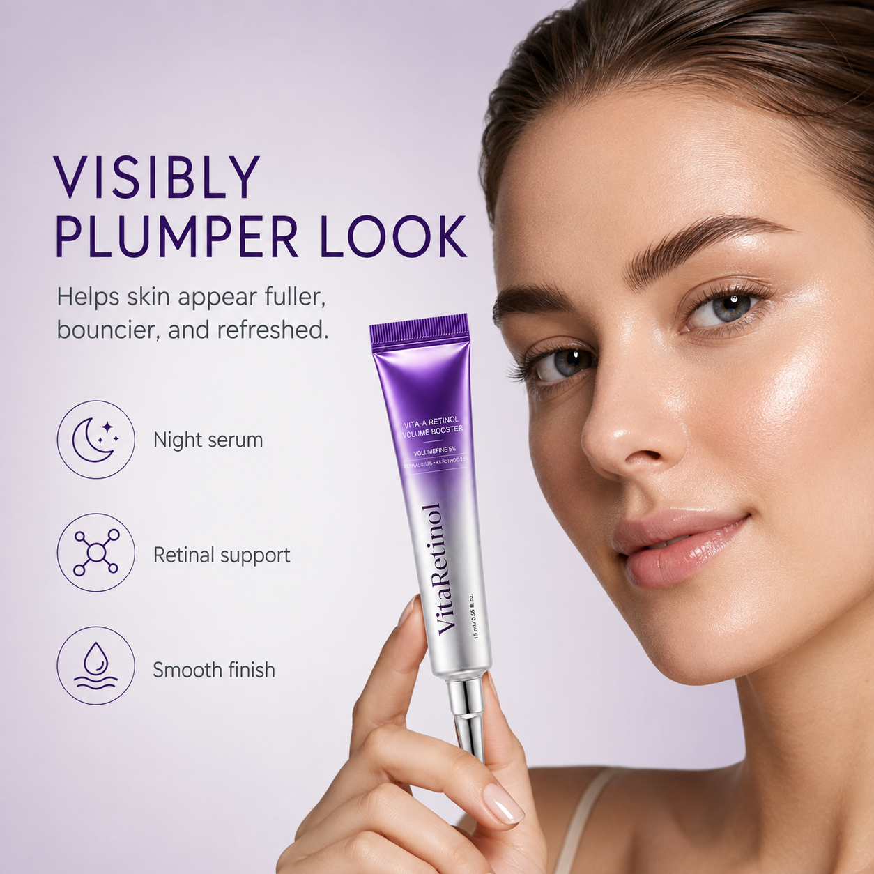 Vita A Retinal Volume Booster